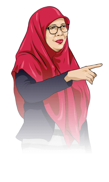 Sitti Patahuddin Teaching